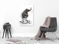 Miniatyrbild 2 av 4: Canvas Tavla - Fun All Over (1 del) Vertical