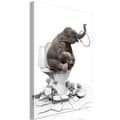 Miniatyrbild 1 av 4: Canvas Tavla - Fun All Over (1 del) Vertical