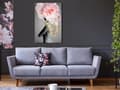 Miniatyrbild 2 av 4: Canvas Tavla - Delicate Figure Vertical