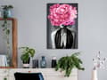 Miniatyrbild 2 av 4: Canvas Tavla - Noir Woman Vertical