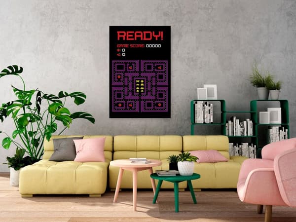 Canvas Tavla - Ready! Vertical