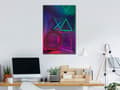 Miniatyrbild 2 av 4: Canvas Tavla - Win Zone Vertical