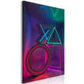 Miniatyrbild 1 av 4: Canvas Tavla - Win Zone Vertical