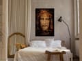 Miniatyrbild 2 av 4: Canvas Tavla - Shroud of Turin Vertical