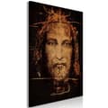 Miniatyrbild 1 av 4: Canvas Tavla - Shroud of Turin Vertical
