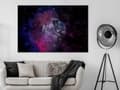 Miniatyrbild 2 av 4: Canvas Tavla - Cosmic Lion Wide