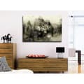Miniatyrbild 2 av 4: Canvas Tavla - Mountain Predator Wide Beige