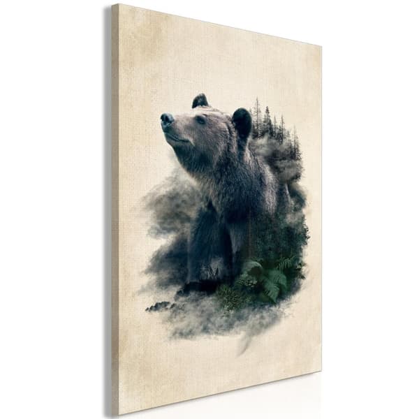 Canvas Tavla - Bear Valley Vertical