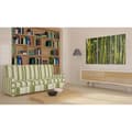 Miniatyrbild 2 av 4: Canvas Tavla - Green bamboo
