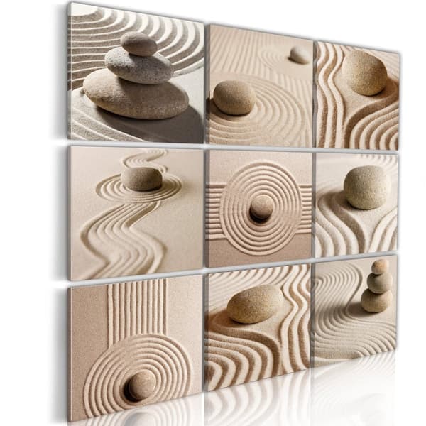 Canvas Tavla - A moment of respite Zen
