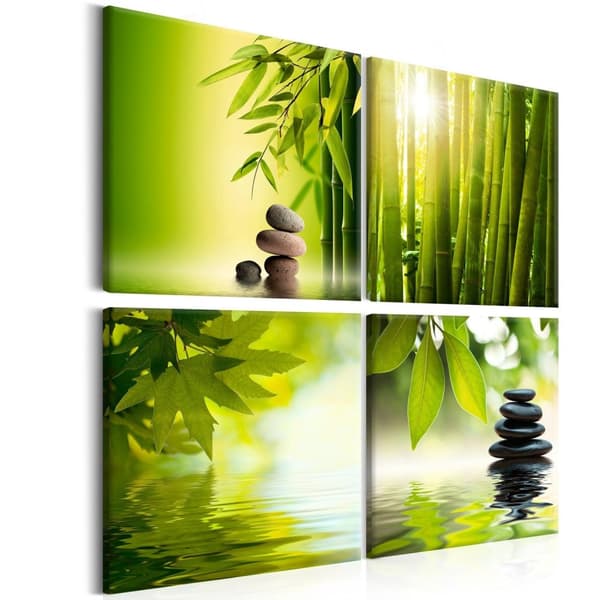 Canvas Tavla - Peace 60x60
