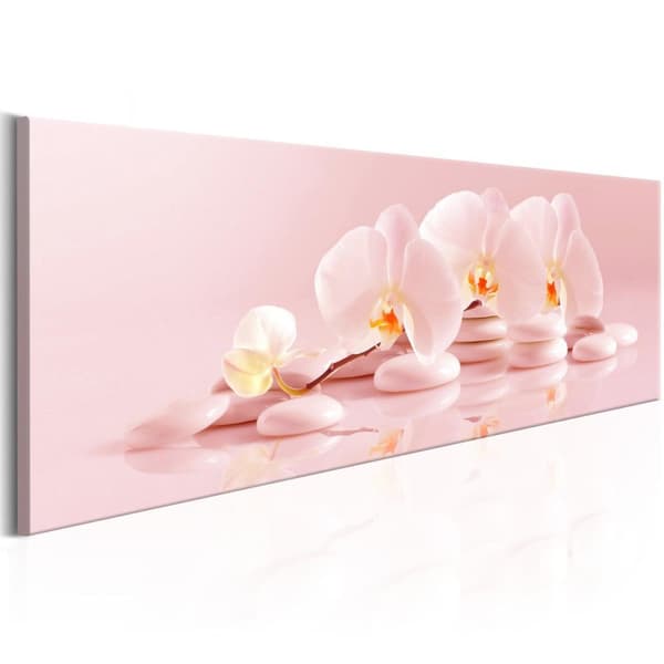 Canvas Tavla - Subtle Calm 120x40