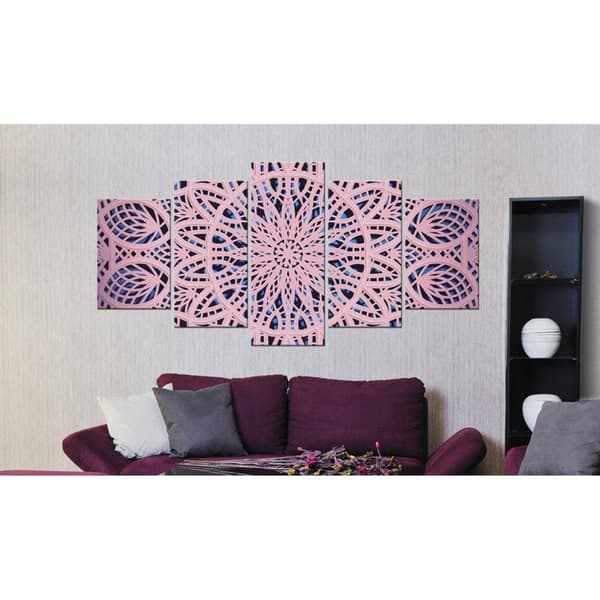 Canvas Tavla - Pink Exoticism
