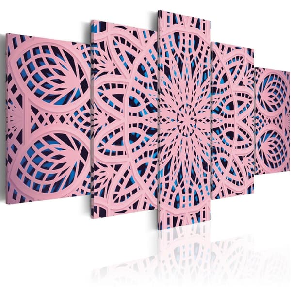 Canvas Tavla - Pink Exoticism