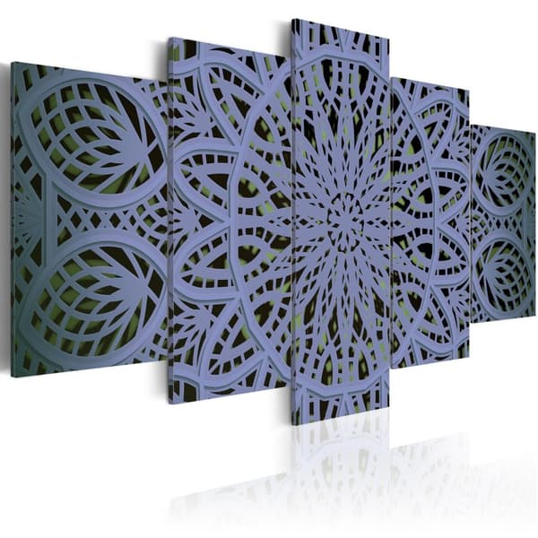 Canvas Tavla - Heather Dream 100x50