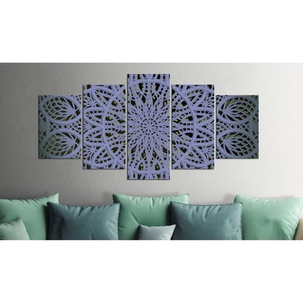 Canvas Tavla - Heather Dream