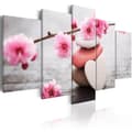 Miniatyrbild 1 av 4: Canvas Tavla - Zen: Cherry Blossoms III