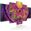 Miniatyrbild 1 av 4: Canvas Tavla - Mandala: Pink Power