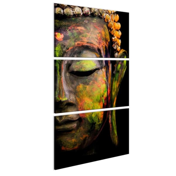 Canvas Tavla - Big Buddha I 30x60