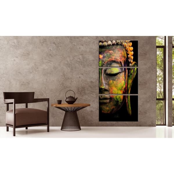 Canvas Tavla - Big Buddha I