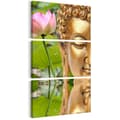 Miniatyrbild 1 av 4: Canvas Tavla - Statue with a Flower