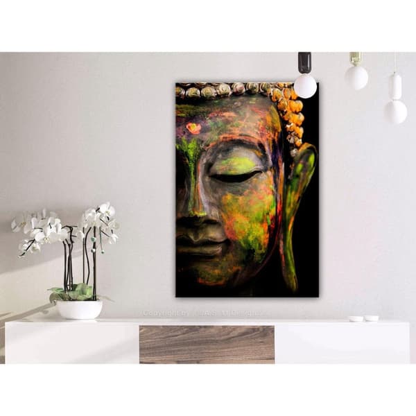 Canvas Tavla - Big Buddha
