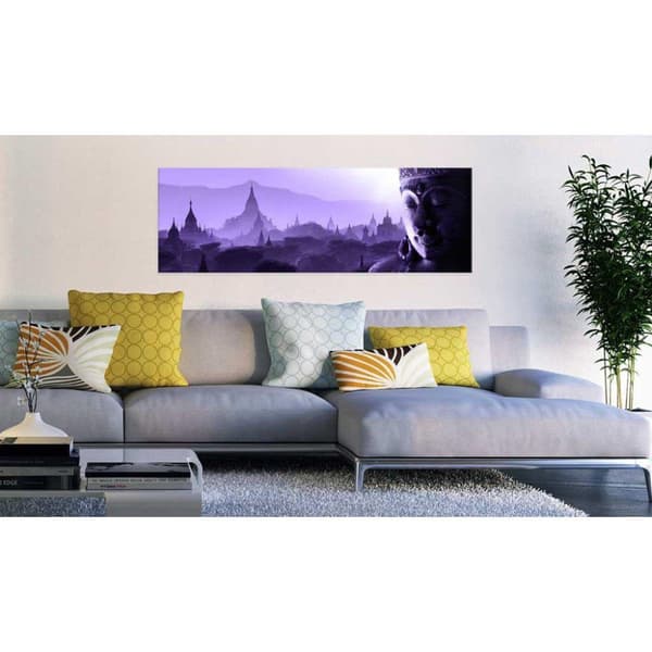 Canvas Tavla - Purple Zen