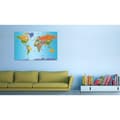 Miniatyrbild 2 av 4: Canvas Tavla - Colourful Note