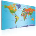 Miniatyrbild 1 av 4: Canvas Tavla - Colourful Note