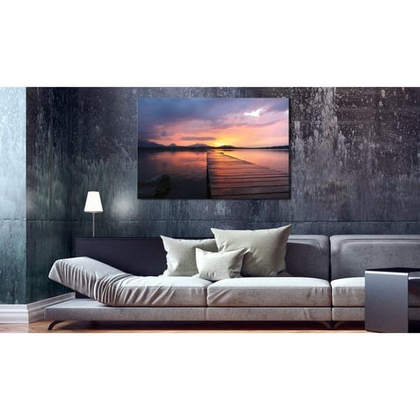 Canvas Tavla - Bay of Silence