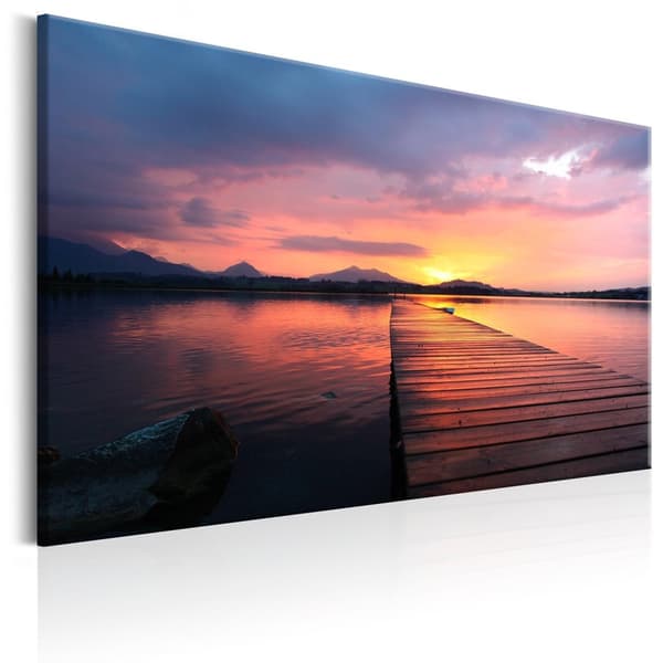 Canvas Tavla - Bay of Silence