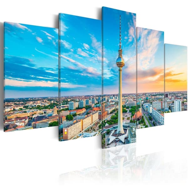 Canvas Tavla - Berlin TV Tower, Germany