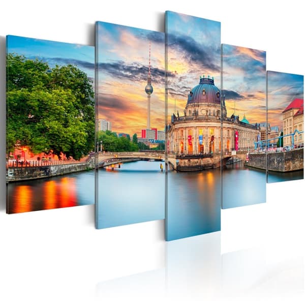 Canvas Tavla - Museum Island, Berlin