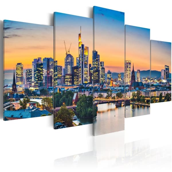 Canvas Tavla - Frankfurt am Main, Germany