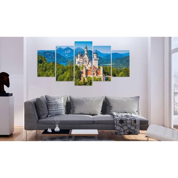 Canvas Tavla - Neuschwanstein Castle