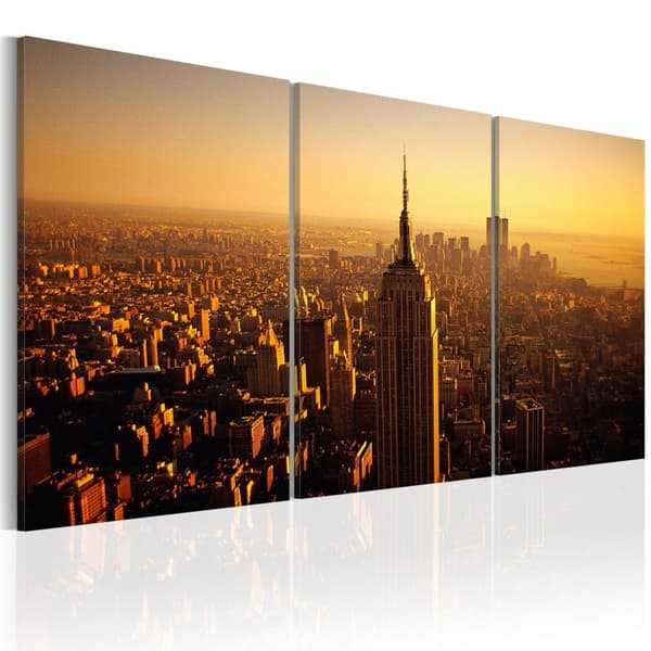 Canvas Tavla - New York 120x60