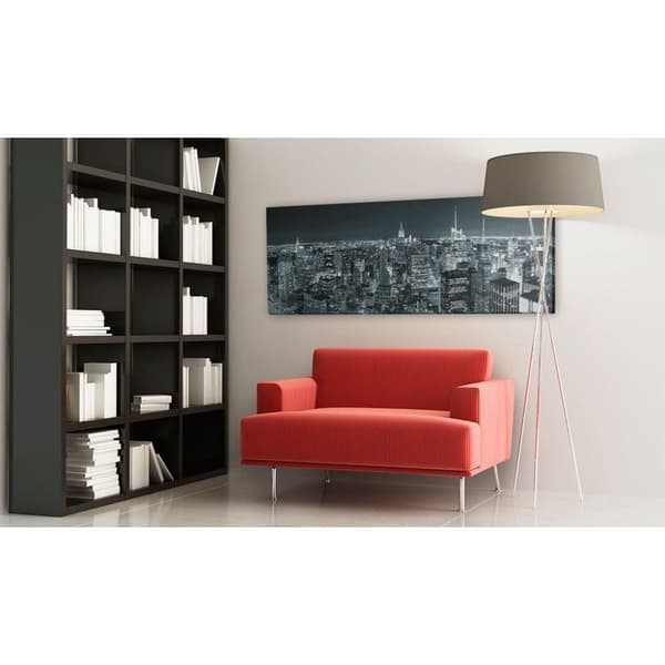 Canvas Tavla - Boundless city