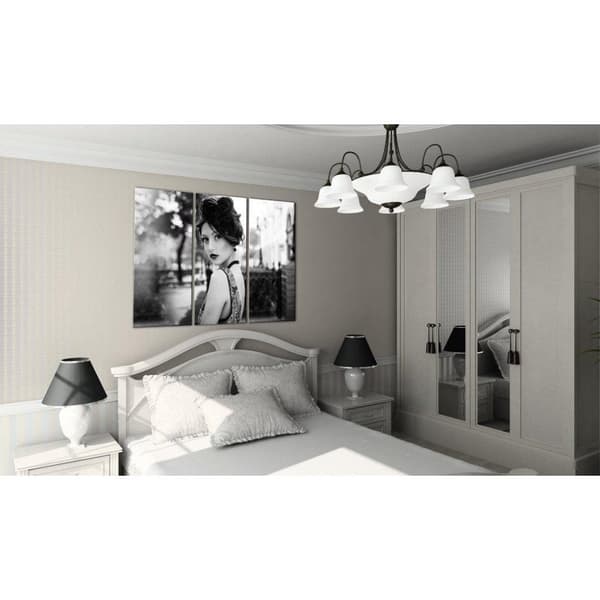 Canvas Tavla - An elegant woman, retro style