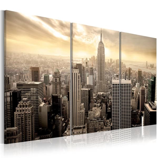 Canvas Tavla - Good morning NYC! 60x30