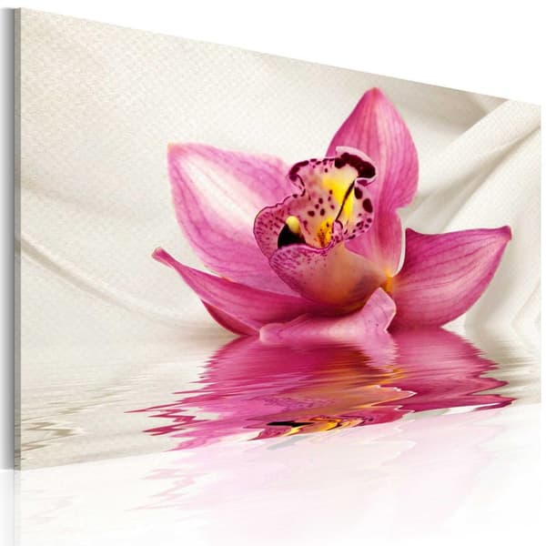 Canvas Tavla - Unusual orchid 60x40
