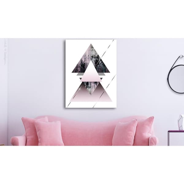 Canvas Tavla - Pyramid Vertical