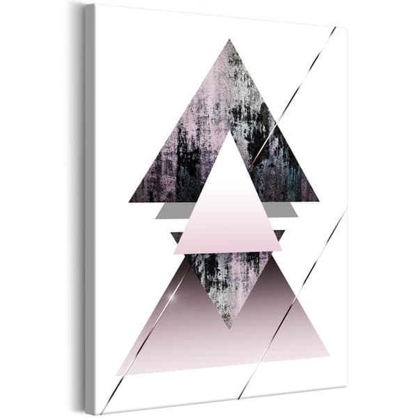 Canvas Tavla - Pyramid Vertical 60x90