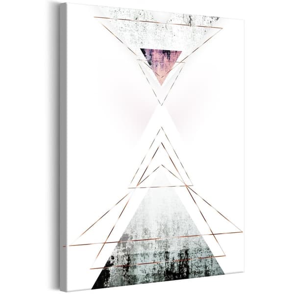 Canvas Tavla - Geometric Abstraction Vertical 60x90
