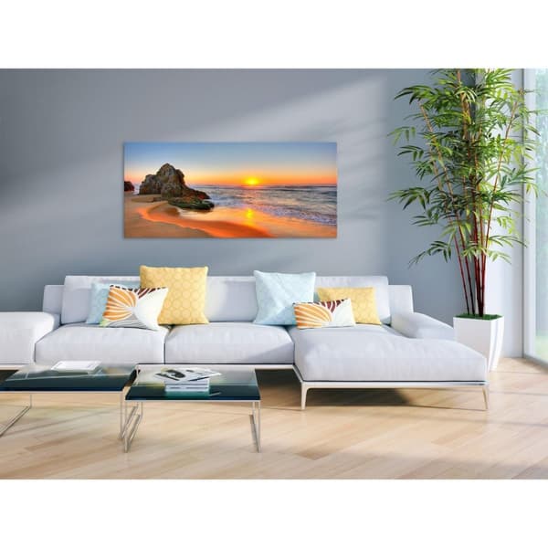 Canvas Tavla - New Day Wide