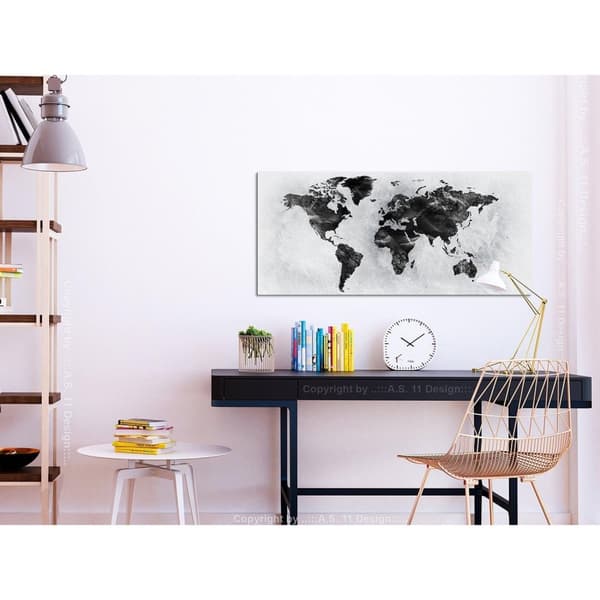 Canvas Tavla - Concrete World Wide