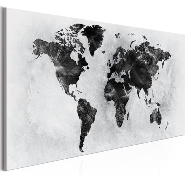 Canvas Tavla - Concrete World Wide 100x45