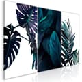 Miniatyrbild 1 av 4: Canvas Tavla - Cold Leaves (3 delar)
