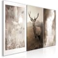 Miniatyrbild 1 av 4: Canvas Tavla - Autumn Evenings (3 delar)