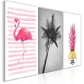 Miniatyrbild 1 av 4: Canvas Tavla - Tropical Heat (3 delar)