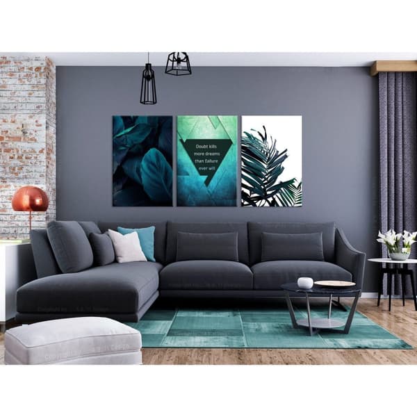 Canvas Tavla - Jungle Dreams (3 delar)